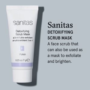 Scrub and Mask Brightening Detoxification